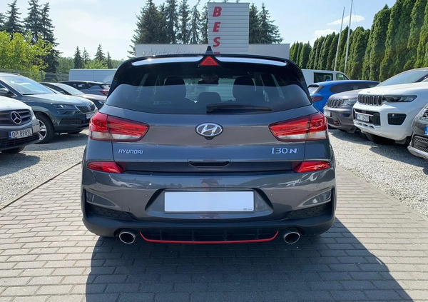 Hyundai i30 N cena 94900 przebieg: 35000, rok produkcji 2019 z Olsztynek małe 137